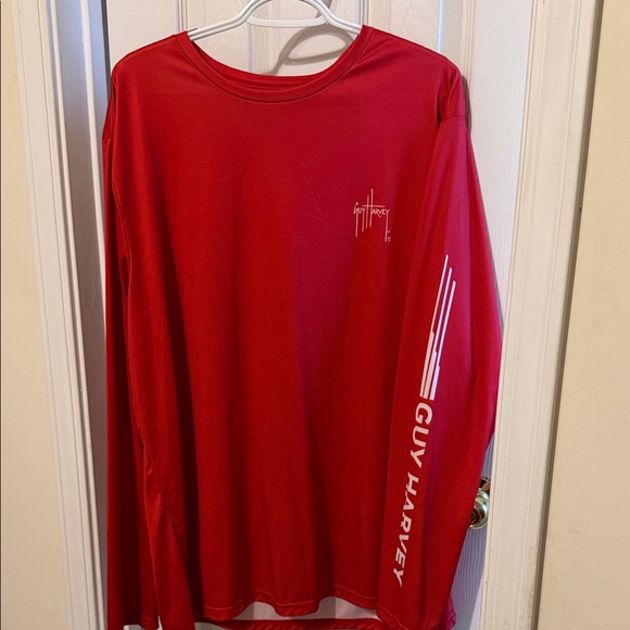 Guy Harvey Other - Guy Harvey Vibrant Red Performance Shirt